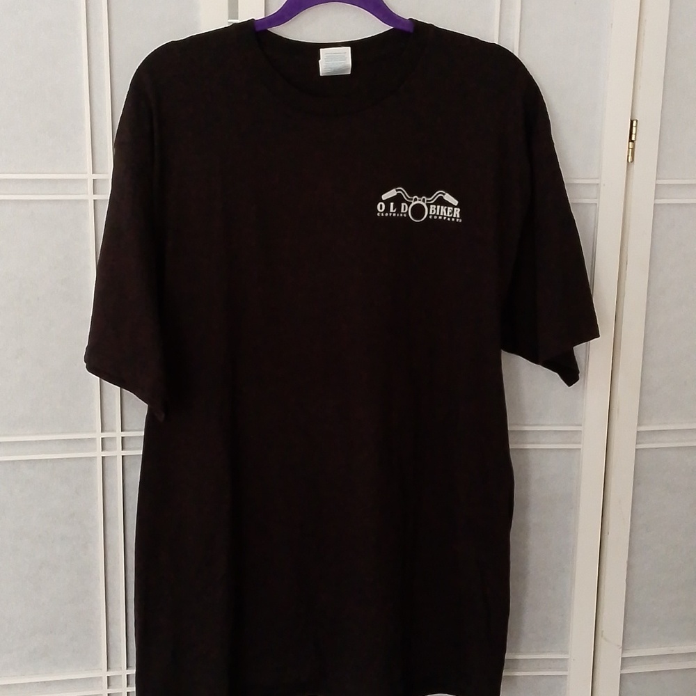 Old Biker Clothing Co T Shirt View 3